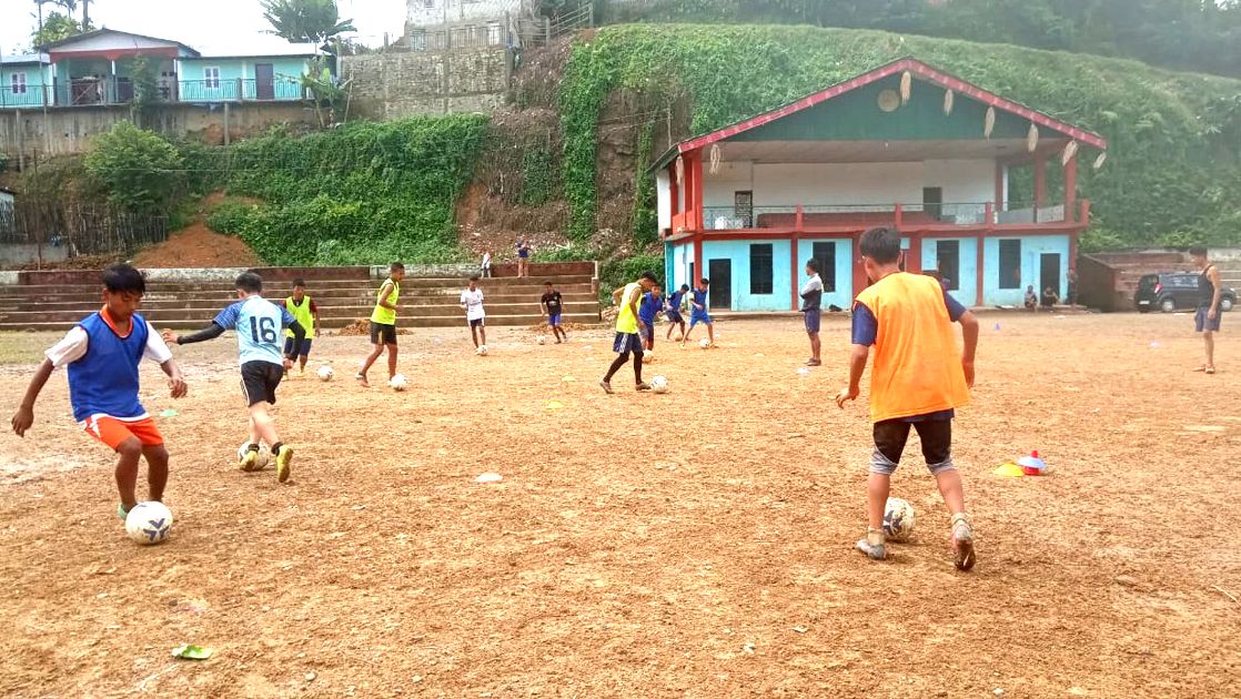 Coaching for U-14 boys and girls held in Mon